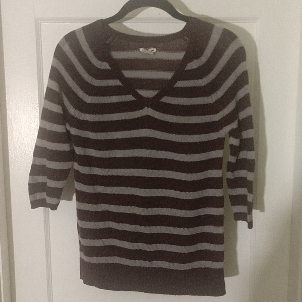 Levi's Stripped Sweater SZ Small
